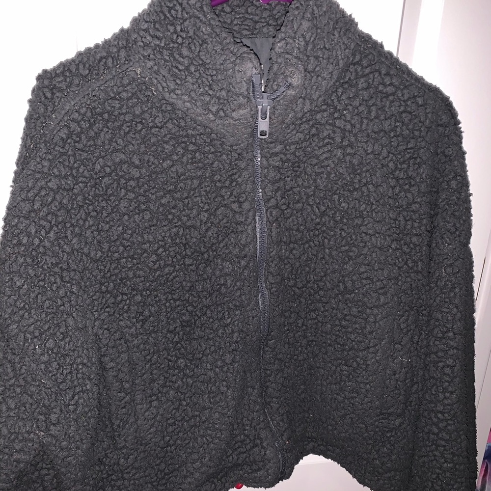 urban outfitters sherpa jacket